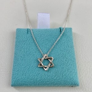 David Necklace Tiffany Factory Sale 