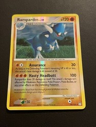 Rampardos 33/123 Mysterious Treasures Reverse Holo Rare