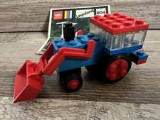 Lego 604 Schaufelradbagger mit original Bauanleitung, Vintage, 1971