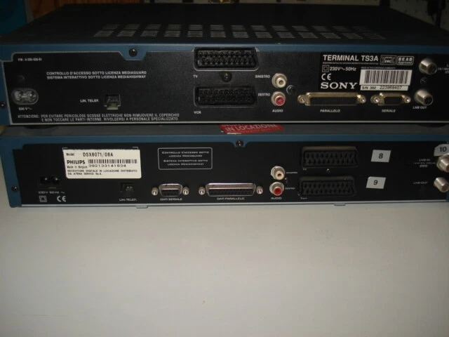 Decoder gold box 2 pezzi - Immagine 2 di 3