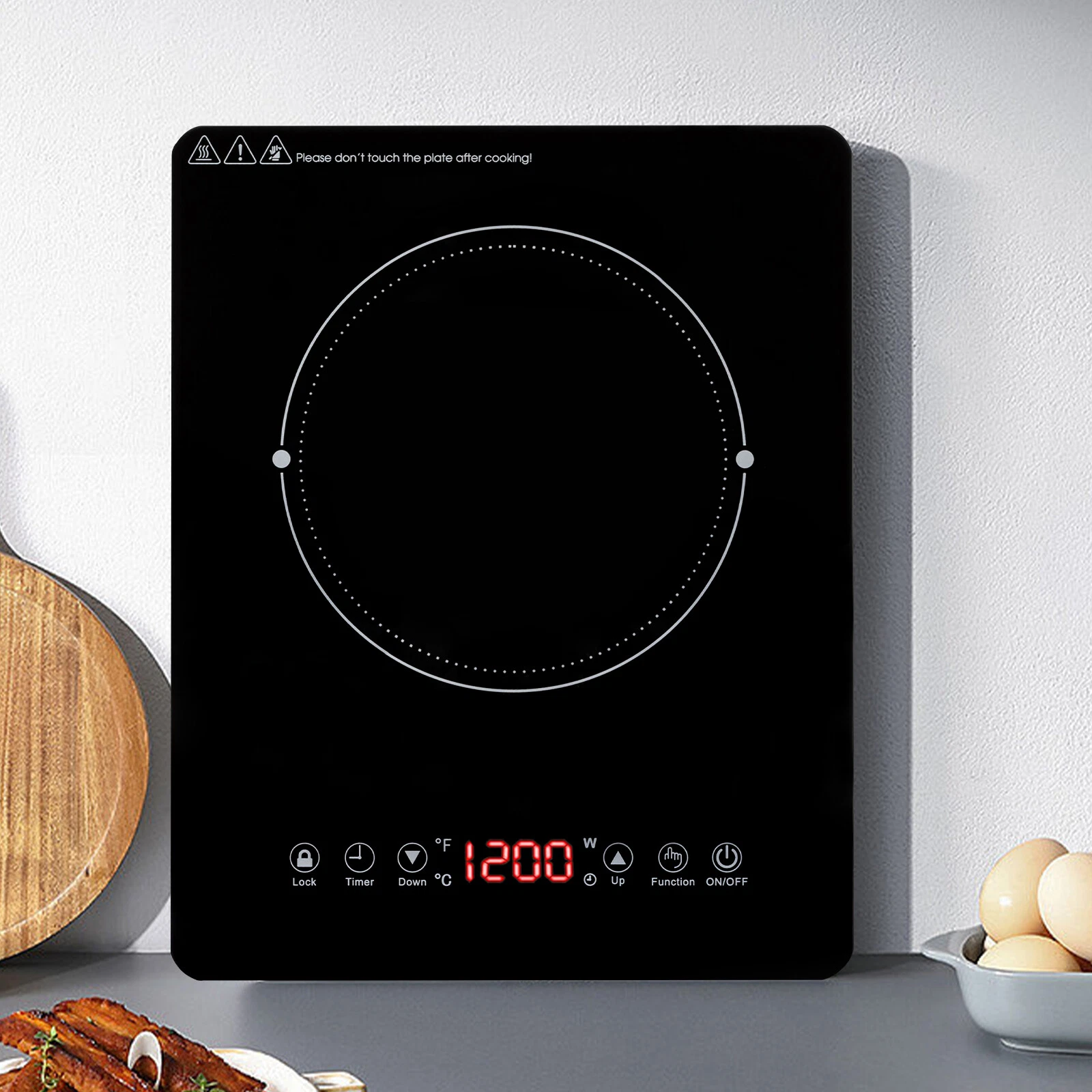 Portable Digital Electric Induction Cooktop Countertop Stove Burner Cooker 1800W
Opens in a new wind