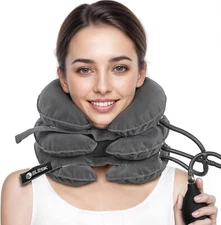 Neck Stretcher & Cervical Neck Traction Device, Best Neck Brace for Neck Pain...