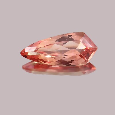 AAA 9.06 Ct Flawless Ceylon Peach Fancy Padparadscha Sapphire Loose Gemstone