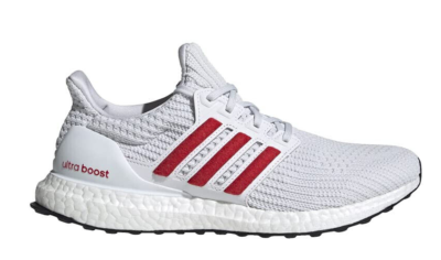 Adidas Ultraboost 4.0 DNA Womens Shoes Color: Footwear White/Silver/RED  Size 11 | eBay