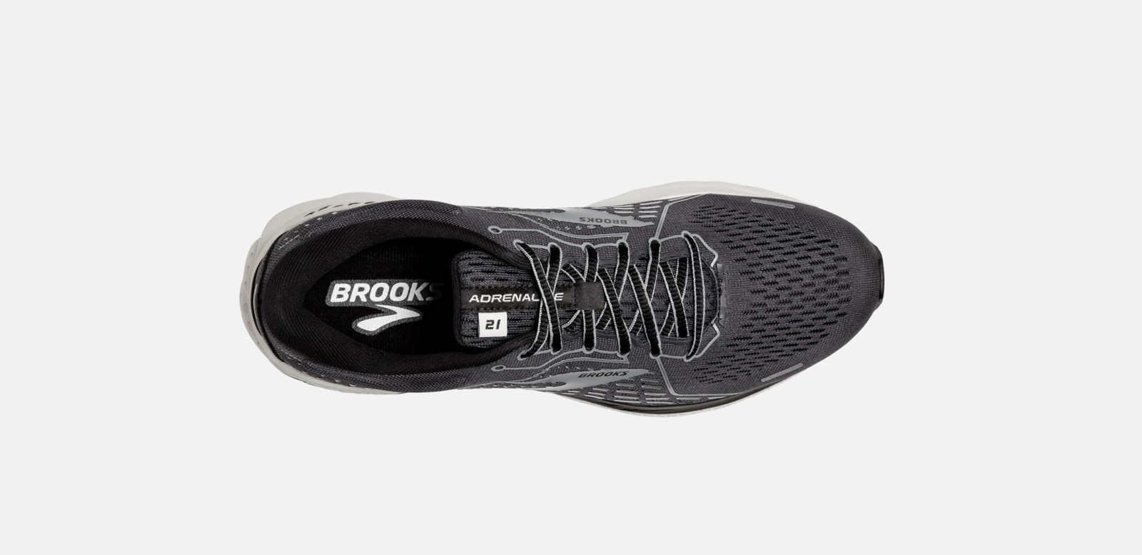 DEAL | Brooks Adrenaline GTS 21 Mens Running Shoes (D Standard) (093) image 5