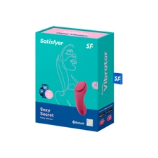 Sexy Secret Panty Vibrator with App Control Satisfyer, Rechargeable Waterproof
