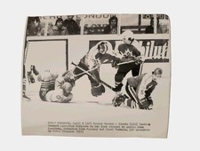 1977 WORLD HOCKEY CHAMPIONSHIPS NHL JOHN DAVIDSON CAROL VADNAIS CANADA WHA AHL