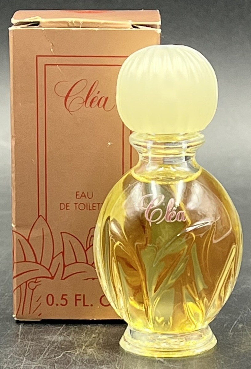 Vintage 1990s Cléa Eau De Toilette Yves Rocher France Perfume 15ml