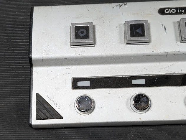 Apogee GiO Gitarre Interface - Arbeits, Zeichen Der Verwendung, Nein Zubehör - Bild 2 von 4