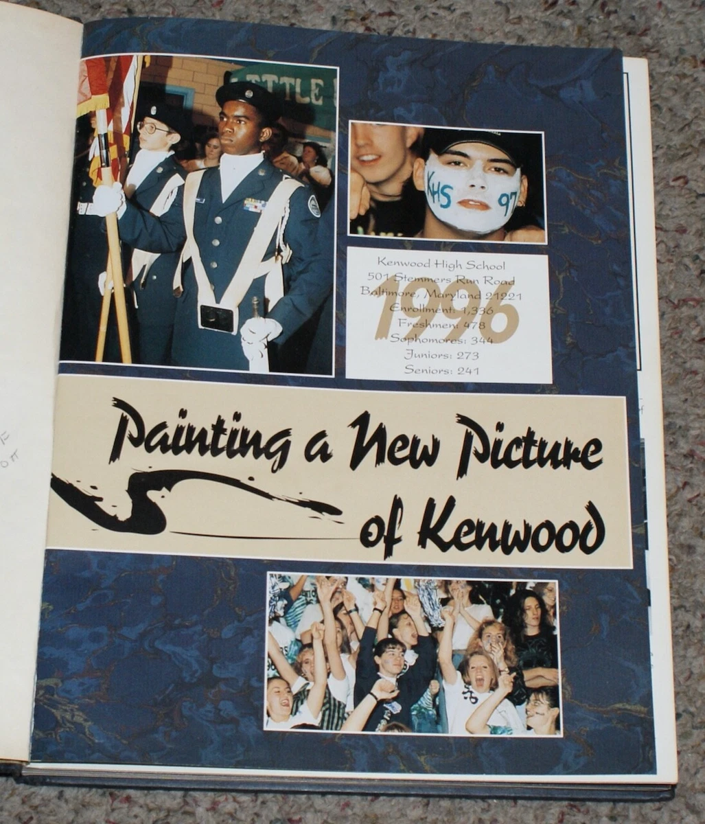 Kenwood High School Yearbook
