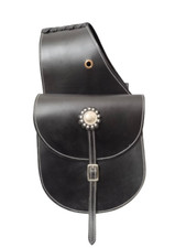 Durable, Stylish, and Built for the Ride Leather Western Saddle Bag.