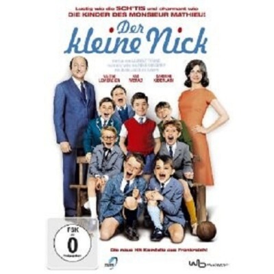 DER KLEINE NICK DVD MIT MAXIME GODART UVM. NEU