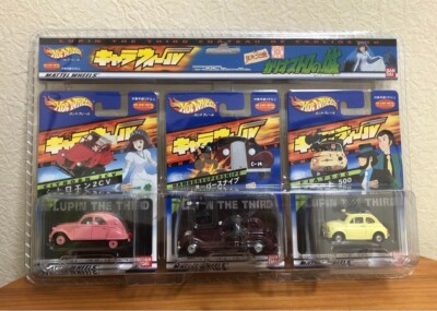 Hot Wheels Charawheels Lupin The Third The Castle of Cagliostro | eBay