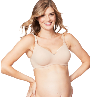 Women's Cake Maternity Croissant Contour Underwire Nursing Bra