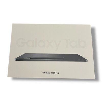 Samsung Galaxy Tab S7 FE SM-T733 12,4'' - Mystic Black 64GB WiFi - Neuwertig