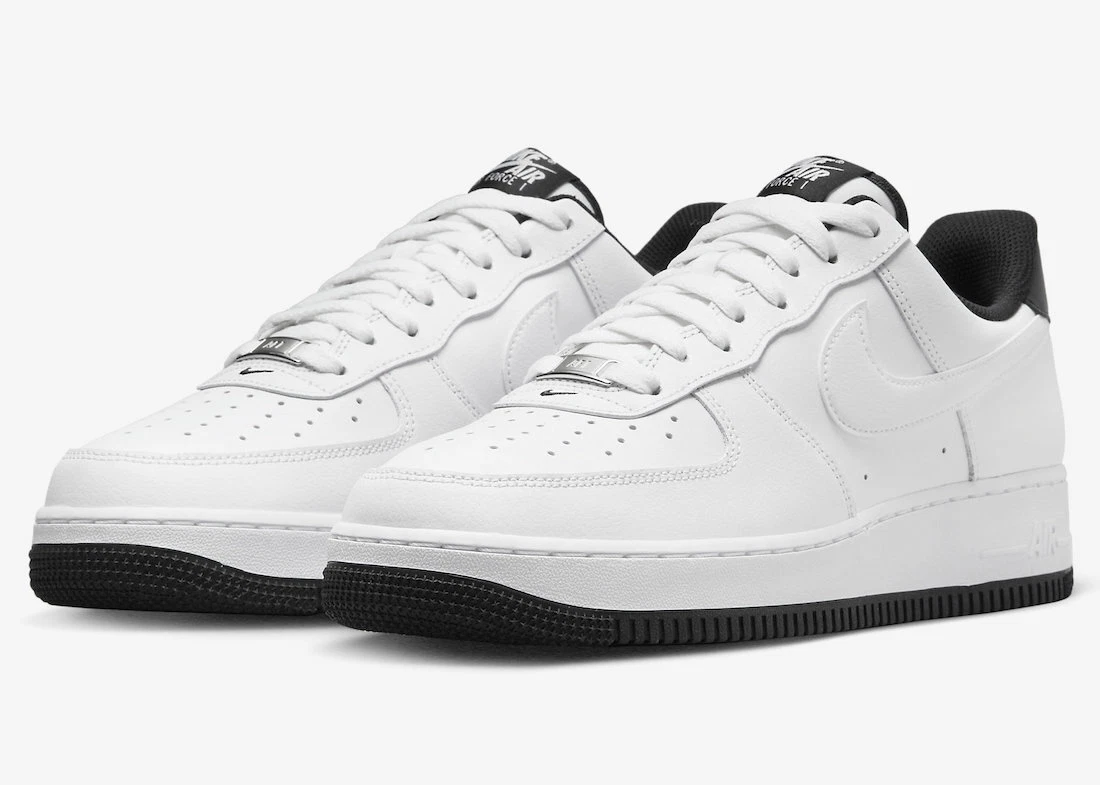 Nike Air Force 1 '07 Low White Black DR9867-102 sz 6.5 Men&