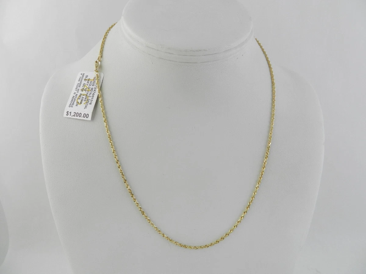 Macy's 14k cheap gold chain