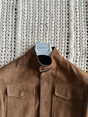 Z EZ ZEGNA 4-pocket bomber jacket ZEGNA Stone Bomber Jacket