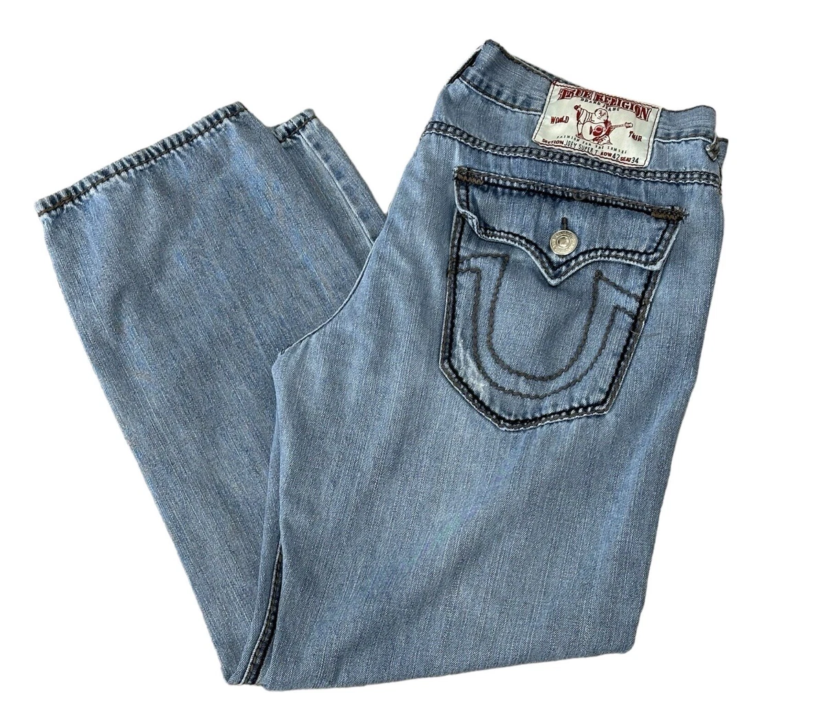 True Religion Joey Super T Jeans for Men for sale - eBay