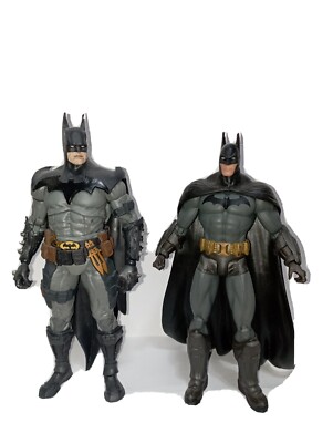 Batman ARKHAM CITY MCFARLANE Toys Actionfigur 2 Figuren DC COMICS 18cm