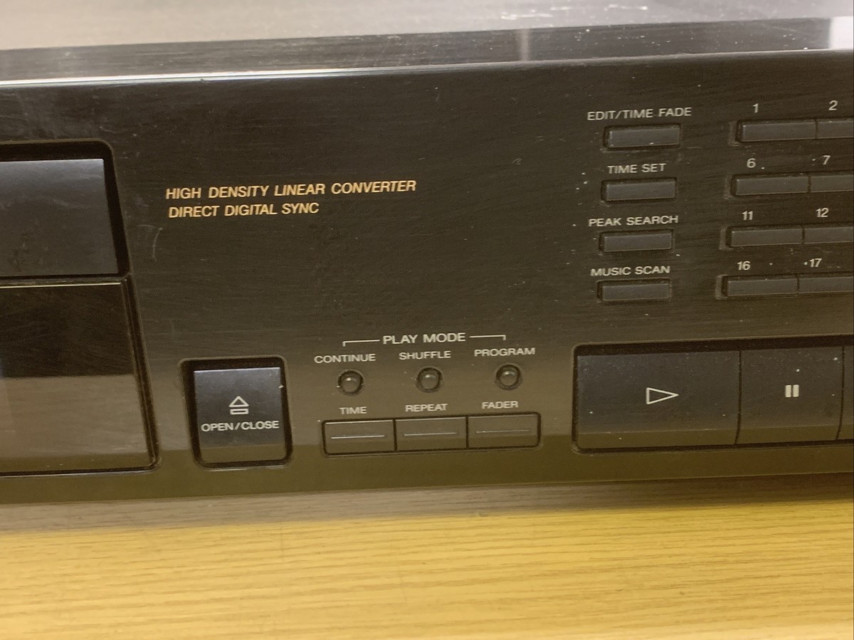 その他 SONY COMPACT DISC prayer CDP-597 Sony CDP-597 CD Player | eBay