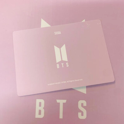 BTS OFFICIAL MERCH BOX #7 Photo Card JUNGKOOK V JIMIN JIN SUGA J