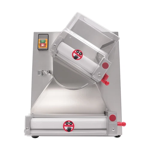 Commercial 4-16" Electric Pizza Dough Roller Sheeter Pastry Press Making Machine - Afbeelding 9 van 18
