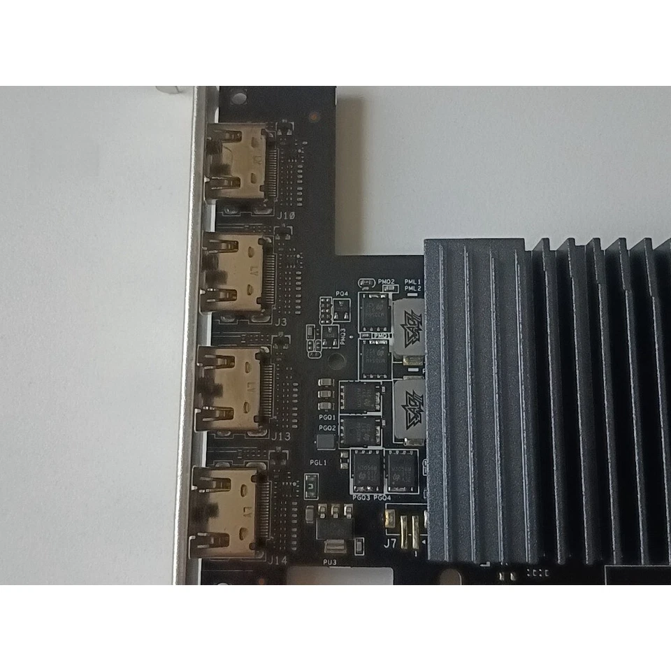 ASUS NVIDIA GeForce GT 710 2GB GDDR5 4xHDMI Graphics Card GPU - Image 4 of 4