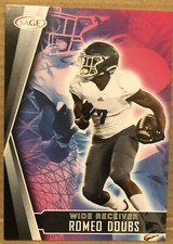 ROMEO DOUBS(UNIVERSITY OF NEVADA)2022 SAGE BLACK ROOKIE FOOTBALL