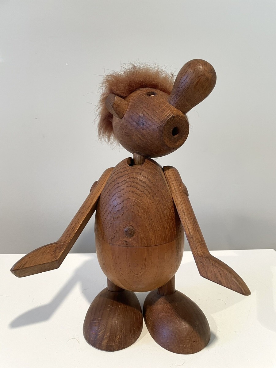 Rare Large Hans Bolling Denmark Strit Figurine Danish Modern