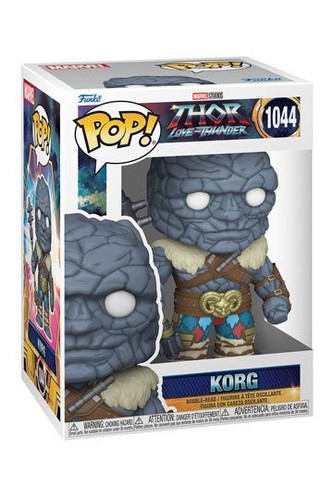 Thor Love & Thunder POP! Vinyl figurine 1044 Korg funko - Photo 3/3