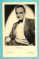 WILLY FORST # 1075 VINTAGE PHOTO PC. PUBLISHER LATVIA 687