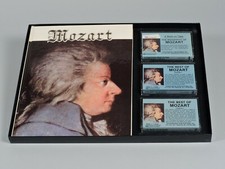 MOZART The Composers' Library Series - Book  3 Cassettes
