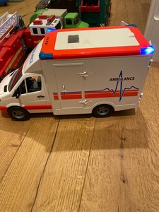 bruder mb sprinter ambulance