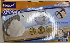 4-Pack Filter Set For Bissell Vac 2033 & 2033M Vacuum Cleaner | Keepow 0213F