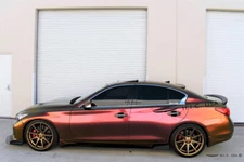 HIC USA 2014 to 2021 Q50 4dr rear roof window visor spoiler