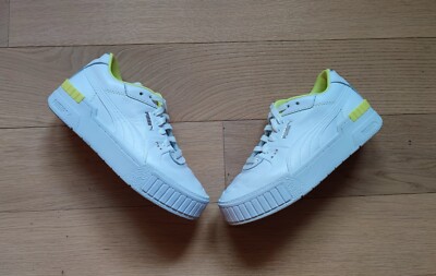 Puma Schuhe Cali Sport Sunny Lime (Nr. 37,5)