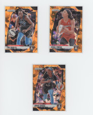 Atlanta Dream 2024 Prizm WNBA Orange Ice Prizm TEAM LOT