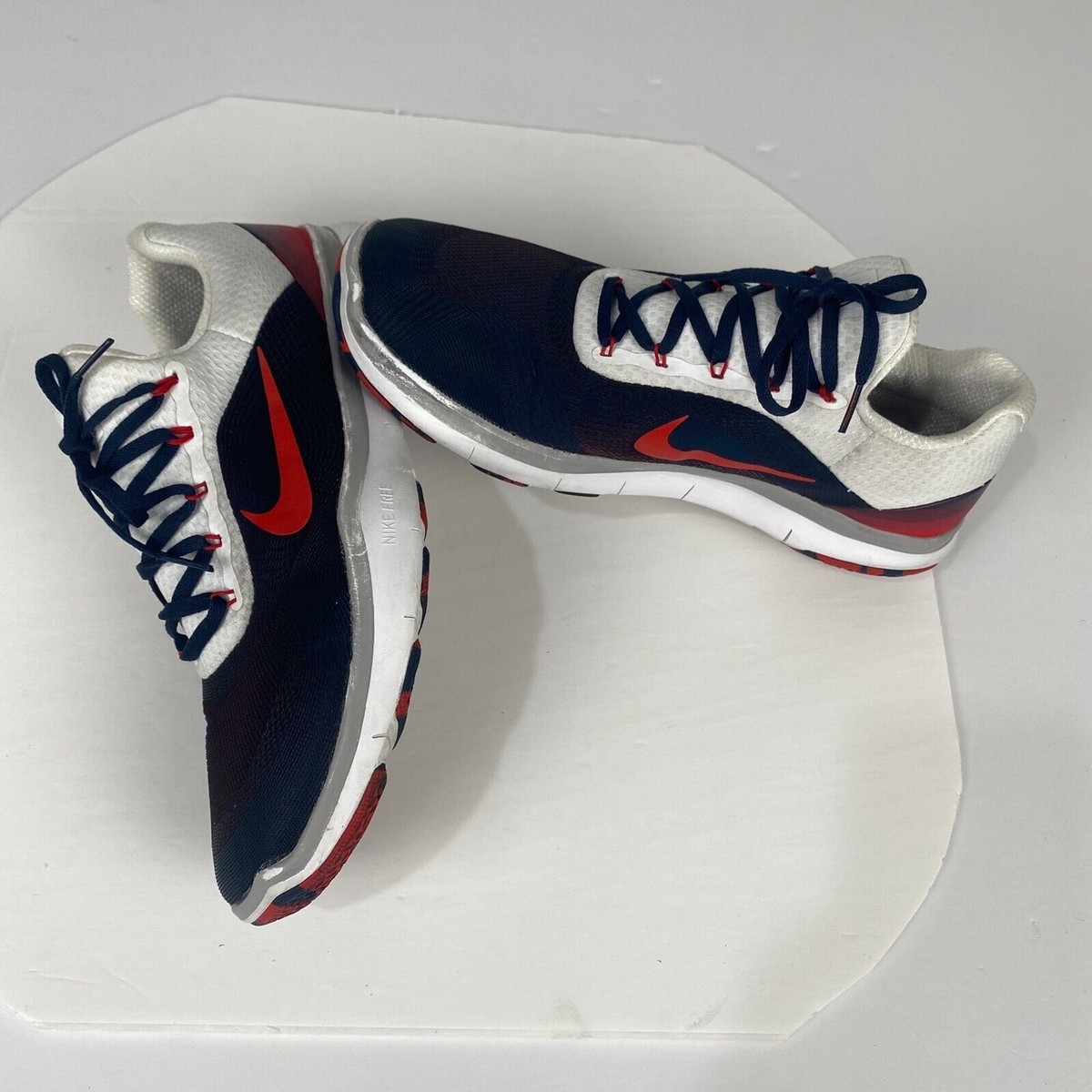 Nike Free Trainer Arizona State Buckeyes Running Shoes Men's