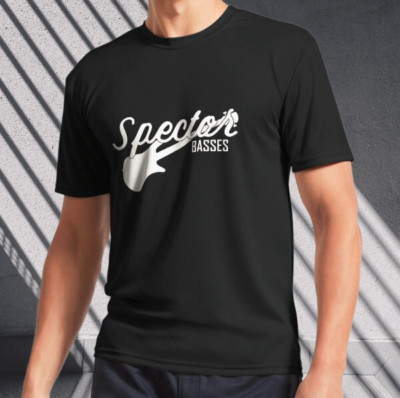 Spector Basses Active T-Shirt Logo Men's T-Shirt Funny Size S to 5XL