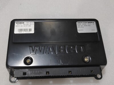 Meritor  WABCO ABS-E2,  400 850 711 0 4S4M/RSC  Module 001771 446 003 721