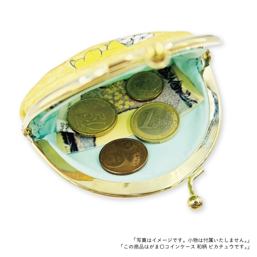 未使用✨COACH Signature Gamaguchi Coin Case PC363 Pokemon Center Gamaguchi Coin Case Japanese Pattern Gengar