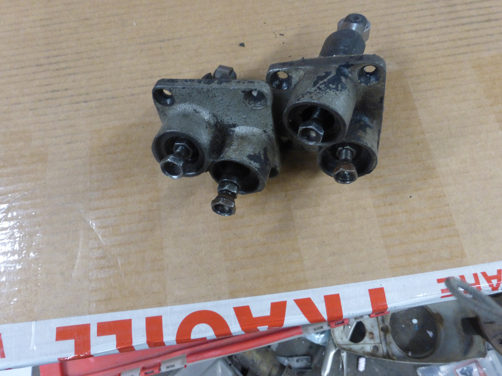 Harley 1948 Panhead Lifters and Cast Iron Blocks Nice box G eBay