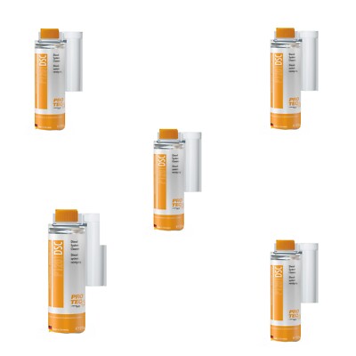 5x 375ml  Pro Tec Diesel System Reinigung  Einspritzsystem Brennraum Reiniger