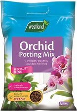 Image of Westland 8 Litre Orchid Potting Compost Mix Enriched with Seramis