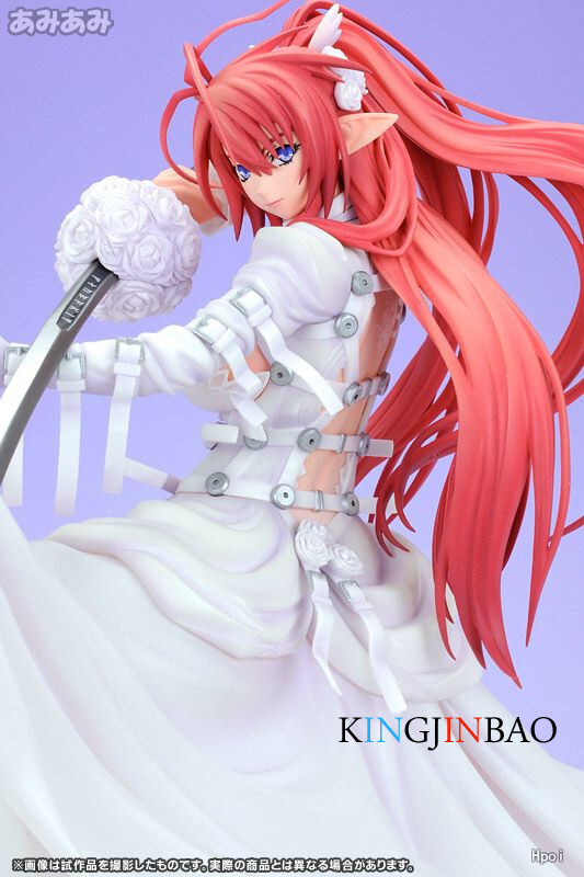 Orchid Seed Jingai Makyo Ignis The White 1/7 Scale PVC Figure