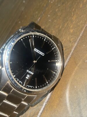 SEIKO 7N42-0FR0 QUARTZ WATCH THREE-NEEDLE ANALOG | eBay