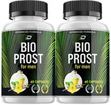 (2 Pack) Bio Prost Prostate Supplement for Men - BioProst Pills Bladder Control