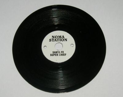 NOMA TALKING STATION SOUND RECORD ANNOUNCEMENTS SANTA FE & ALL STREAMLINE 