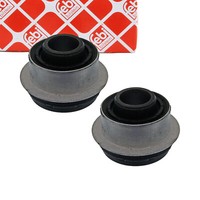 2X febi Querlenkerlager FüR MERCEDES-BENZ W176 W246 C117 X156 Vorderachse Hinten